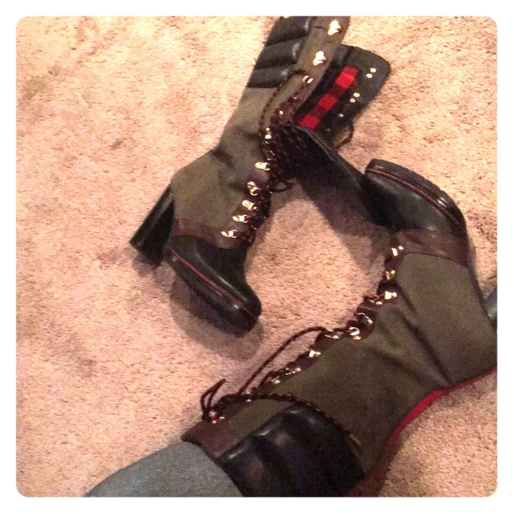 Jenniferle driftwood boots